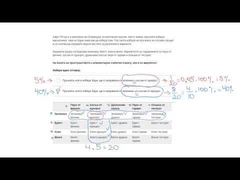 Видео: Определяне на подмножество на дадено множество І 6. клас (България) І Кан Академия