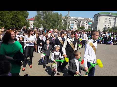 Видео: Конец Последнего звонка школа №3 г.Клецк