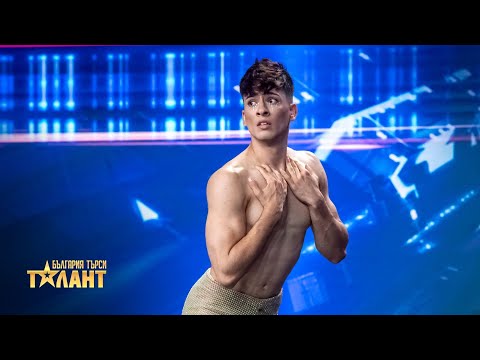 Видео: Невероятен акробатичен танц от Димитър Мирчев I България търси талант