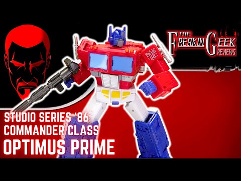 Видео: Studio Series '86 Commander OPTIMUS PRIME: Обзоры Transformers от EmGo и прочее