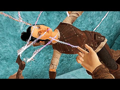 Видео: Новая магическая цепь - Blade and Sorcery