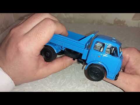 Видео: МАЗ 503 А.