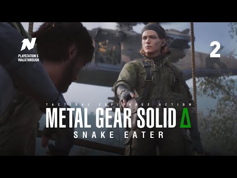 Видео: METAL GEAR SOLID Δ: SNAKE EATER. Часть: 2