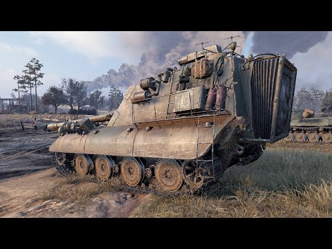 Видео: Jagdpanzer E 100 - Могучий Воин - World of Tanks