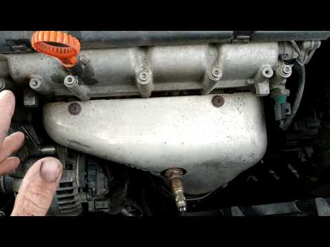 Видео: Проверка катализатора VW Polo Sedan.