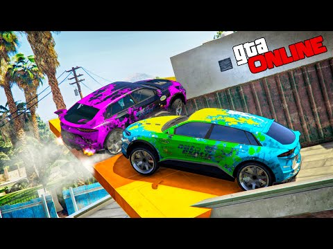 Видео: УРУС ПРОТИВ МАЗЕРАТИ: БИТВА ПАРКЕТНИКОВ :D КАК ЖЕ УГАРНО САНЯ ГОРИТ В GTA 5 ONLINE (ГТА 5 ГОНКИ)