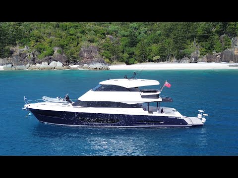 Видео: Новая Maritimo M75 — от Золотого берега до островов Святой Троицы!