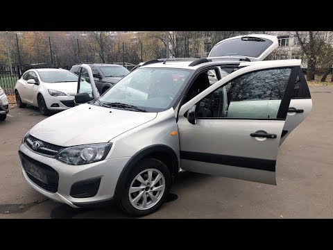 Видео: Купил новый автомобиль! Наср@ли в душу и плюнули в лицо! Lada Kalina Cross