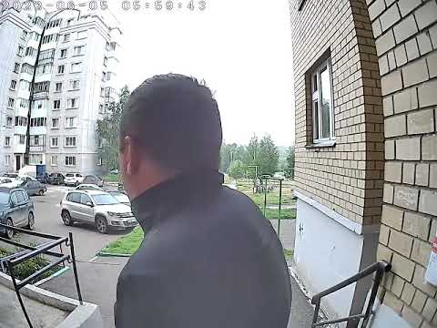 Видео: умный домофон