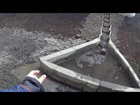 Видео: Конструкция водоотвода с проезжей части