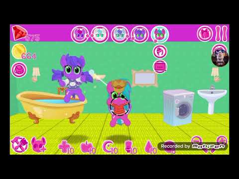 Видео: Моя карманная пони  богатая семья  мои поняшки такие красивые💖