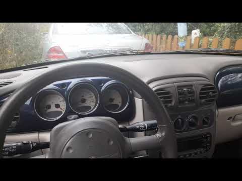 Видео: Chrysler PT cruiser  коды ошибок по OBD