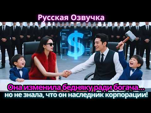 Видео: Она изменила бедняку ради богача… но не знала, что он наследник корпорации!