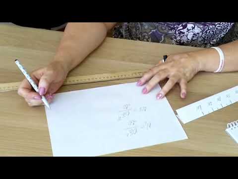 Видео: Метод ЛЮБАКС. Мерки. Норма