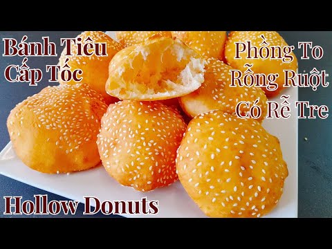 Видео: Невероятно! 15 минут готово! Никаких яиц, никаких дрожжей | Простой и быстрый рецепт полых пончиков