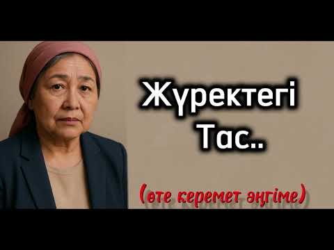Видео: Жүректкгі тас. Өте әсерлі әңгіме тыңддап көріңіз