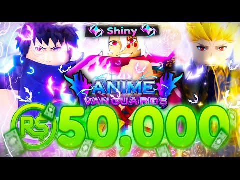 Видео: Я потратил 50 000 долларов *ROBUX*, чтобы стать OVERPOWERE внутри Anime Vanguards!