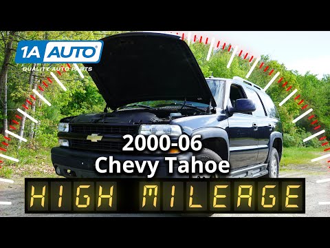 Видео: Основные проблемы с большим пробегом внедорожника Chevy Tahoe 2000-06 годов