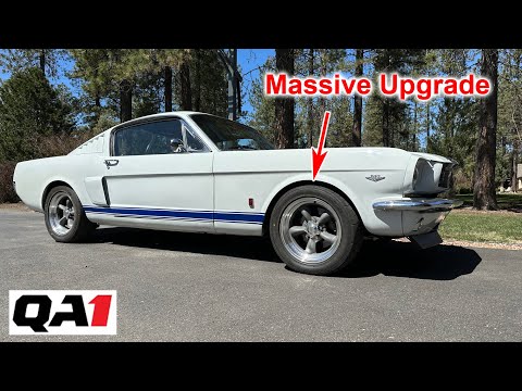 Видео: Переход на передние койловеры QA1