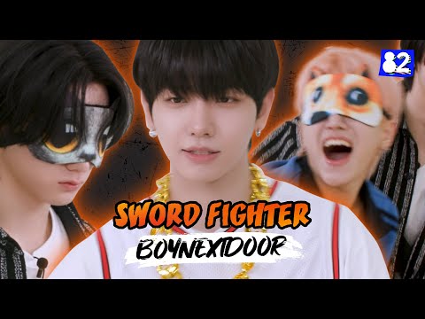 Видео: (CC) Грандиозное столкновение: Щенки против Котят(?)ㅣSWORD FIGHTㅣBOYNEXTDOOR