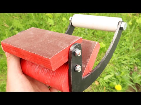 Видео: ХИТРАЯ схема из фанеры и остатков металла! Не думал что так получится!