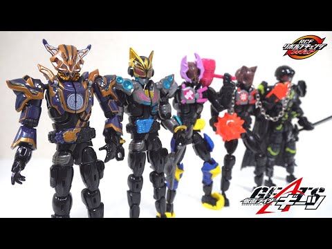 Видео: PB08 Камен Райдер Наго и Гьяго Фэнтези! Фигурка Revolve Change [Камен Райдер Гитс]