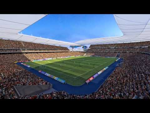 Видео: Ростов-на-Дону. Стадион, который построят к ЧМ 2018