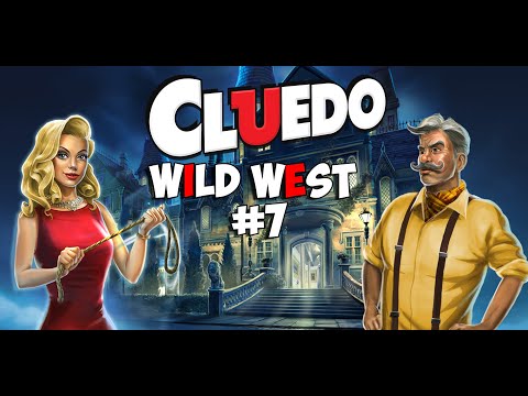 Видео: CLUEDO Настольная игра - #7 Wild West