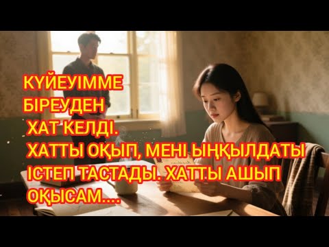 Видео: "КҮЙЕУІМНІҢ ӘКЕСІНЕН КЕЛГЕН ХАТ – БӘРІН ӨЗГЕРТТІ"
