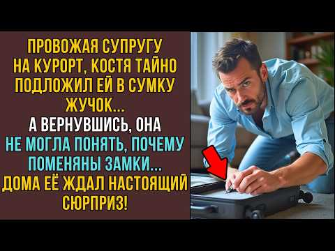 Видео: Муж подложил жучок жене в сумку! А когда прослушал запись, то узнал такое... СЛУШАТЬ ИСТОРИИ