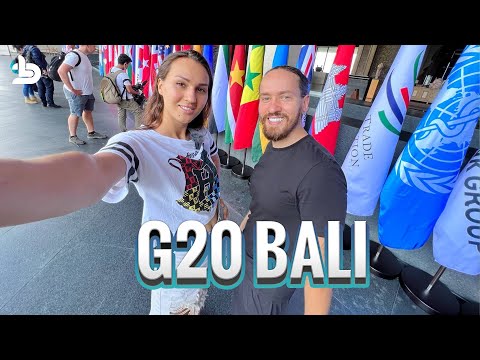 Видео: G20 Indonesia Bali summit 2022 / Саммит на Бали. Поехали глянуть что там)