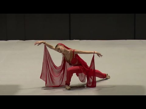 Видео: Монолог Никии из балета «Баядерка». Аполлинария Картавцева. Рижская балетная школа. Декабрь 2021 г.