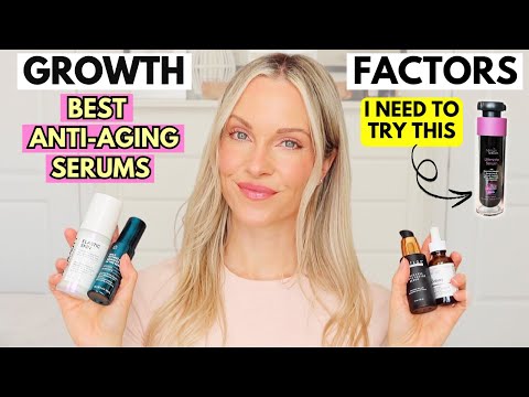 Видео: 4 САМЫЕ ЭФФЕКТИВНЫЕ СЫВОРОТКИ С ФАКТОРАМИ РОСТА ДЛЯ БОРЬБЫ СО СТАРЕНИЕМ, НАКОПЛЕНИЯ КОЛЛАГЕНА, УК...