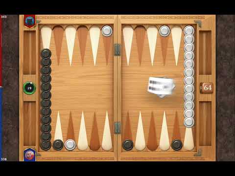 Видео: Нарды, длинные нарды онлайн чемпионат