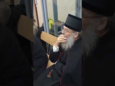 Видео: Слова втіхи від митрополита Арсенія після оголошення вироку