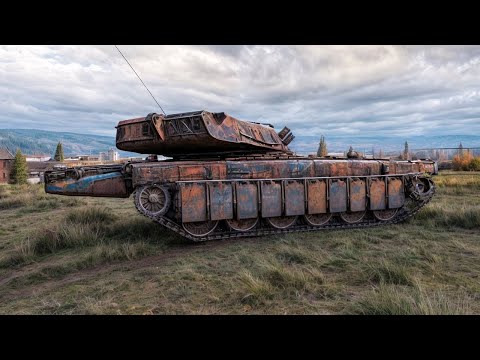 Видео: UDES 15/16 - Легкое начало превращается в трудный конец - World of Tanks