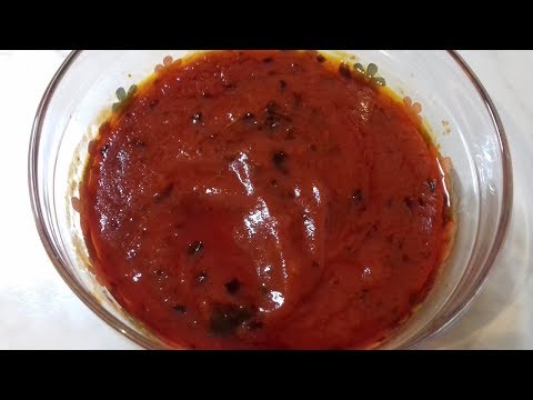 Видео: Томатный соус для пиццы. Очень простой и вкусный рецепт соуса из томатной пасты