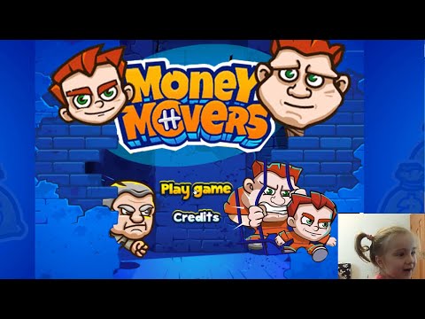 Видео: Побег из тюрьмы Money Movers 🔥 Убегаем От Охранников в игре Игра На Двоих