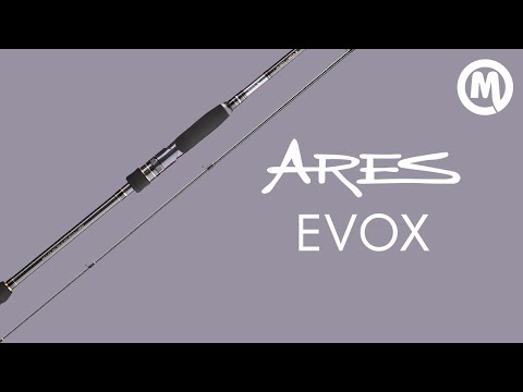 Видео: Спиннинги Ares EVOX. Обзор