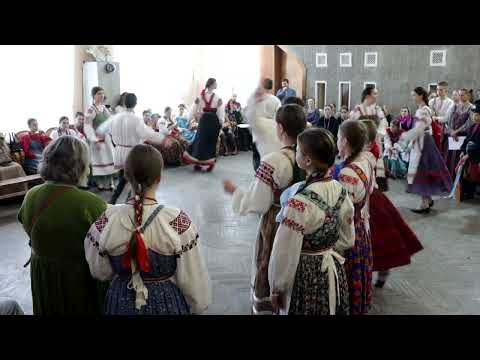 Видео: Фольклорный ансамбль «Околица». Русского Смоленской обл., Семиржановская кадриль Смоленской обл.