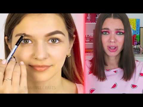 Видео: Проблемы Каждой Девушки | Лайфхаки которые изменят жизнь девушек