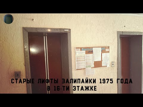 Видео: Лифты МОЭЛЗ и МЛЗ 1975 г. в. | Пр-т Независимости 143/2