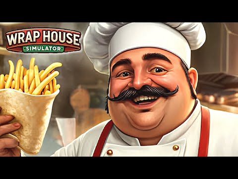 Видео: Wrap House Simulator - БИЗНЕС  НА ШАУРМЕ # 1