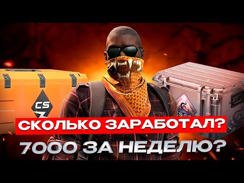 Видео: ЗАРАБОТОК НА ФЕРМЕ  КЕЙСОВ В 2024 ГОДУ! #фермакс