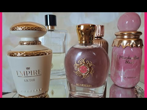 Видео: ПАРФЮМЫ, КОТОРЫЕ ПОСОВЕТУЮ ПОДРУГЕ | ПОВСЕДНЕВНЫЕ АРОМАТЫ | Muskberry MORESQUE, Kalotinis, M. Mataha