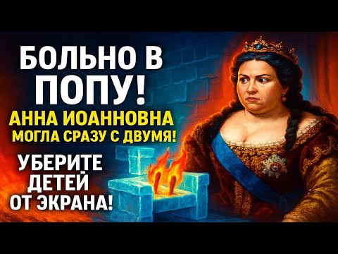 Видео: Императрица - Анна Иоанновна построила ледяной дворец чтобы ЗАНИМАТЬСЯ ЭТИМ!