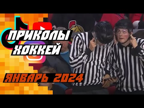 Видео: Самые смешные хоккейные видео: Январь 2024