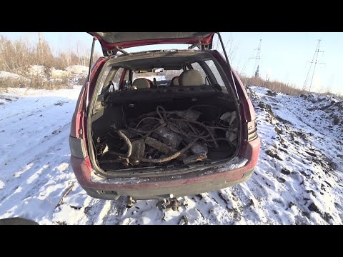 Видео: СОБРАЛ МЕТАЛЛА ЗА ЧАС ПОЛНЫЙ БАГАЖНИК. МЕТАЛЛОКОП 2021 НЕ КАК НЕ ОТПУСКАЕТ.