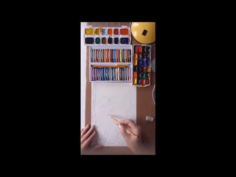 Видео: Рисуем Подводный мир/ Рисование для детей