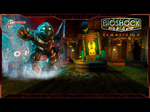 Видео: BioShock - НАЧАЛО. Прибытие в Восторг №1